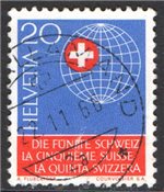 Switzerland Scott 476 Used